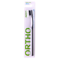 Healthy Smile Ortho Orthodontic Toothbrush, Black